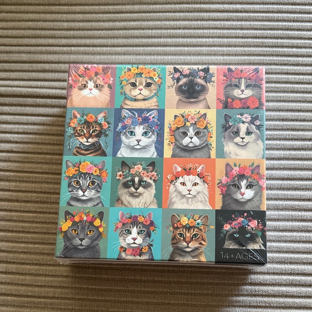 1000 pieces cat puzzle